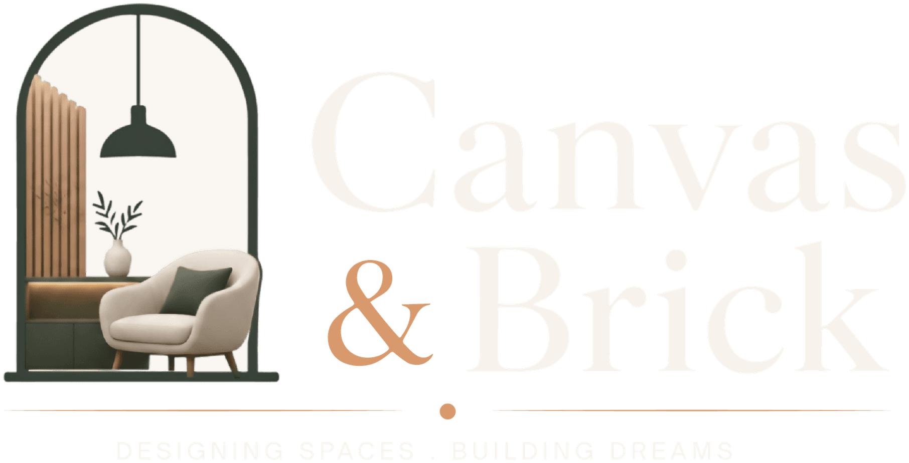 Canvas & Brick — Designing Spaces. Building Dreams